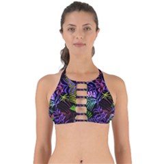 Leaves  Perfectly Cut Out Bikini Top by Sobalvarro