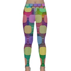 Pattern  Classic Yoga Leggings by Sobalvarro