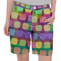 Pattern  Pocket Shorts by Sobalvarro