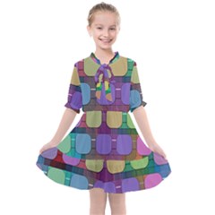 Pattern  Kids  All Frills Chiffon Dress by Sobalvarro