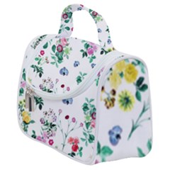 Leaves Satchel Handbag by Sobalvarro