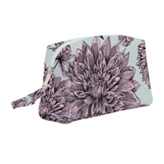 Flowers Wristlet Pouch Bag (medium) by Sobalvarro