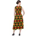 Abstract 44 1 Round Neck Boho Dress View2