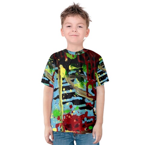 York 1 4 Kids  Cotton Tee by bestdesignintheworld