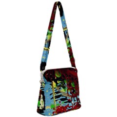York 1 4 Zipper Messenger Bag by bestdesignintheworld