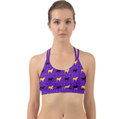 Elegant Pugs Back Web Sports Bra by ElegantGP