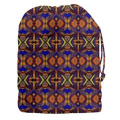 Abstract 33 Drawstring Pouch (xxxl) by ArtworkByPatrick