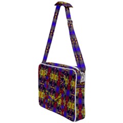 Abstract 34 Cross Body Office Bag by ArtworkByPatrick