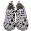 Dog Pattern Mens Athletic Shoes View1