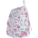 Set Kawaii Doodles Foldable Lightweight Backpack View4