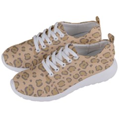 Leopard Print Men s Lightweight Sports Shoes by Sobalvarro