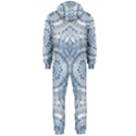 Boho Pattern Style Graphic Vector Hooded Jumpsuit (Men)  View2
