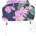 Vector Hand Drawn Orchid Flower Pattern Full Print Backpack View4