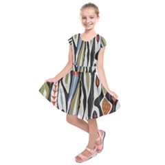 Borastapeter Scandinavian Designers Kids  Short Sleeve Dress by Sobalvarro