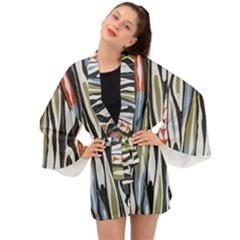 Borastapeter Scandinavian Designers Long Sleeve Kimono by Sobalvarro