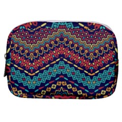 Ethnic  Make Up Pouch (small) by Sobalvarro
