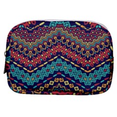 Ethnic  Make Up Pouch (small) by Sobalvarro