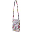 Set Kawaii Doodles Multi Function Travel Bag View2