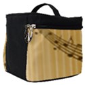 Background Music Nuts Sheet Make Up Travel Bag (Small) View1