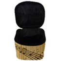 Background Music Nuts Sheet Make Up Travel Bag (Small) View3