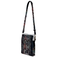 Awesome Fantasy Women With Helmet Multi Function Travel Bag by FantasyWorld7