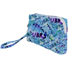 Ubrs Wristlet Pouch Bag (small) by Rokinart