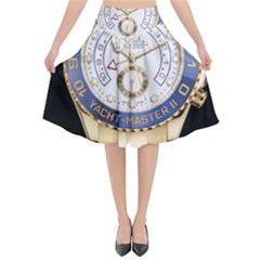 Img 6954 Flared Midi Skirt by SolidSnake26596