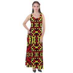 Rby 59 Sleeveless Velour Maxi Dress by ArtworkByPatrick