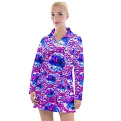 Cut Glass Beads Women s Long Sleeve Casual Dress by essentialimage