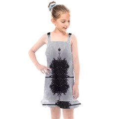 Cloud Island With A Horizon So Clear Kids  Overall Dress by pepitasart