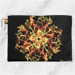 Ablaze Canvas Cosmetic Bag (xxl) by litana