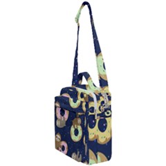 Cute Sloth With Sweet Doughnuts Crossbody Day Bag by Sobalvarro