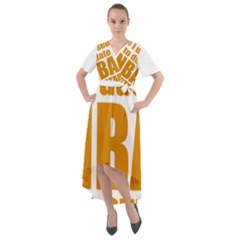 Mingas 3 Gal Fridae 12 Front Wrap High Low Dress by jackhipfaculty