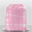 Pink Ribbon Drawstring Bag (Small) View2