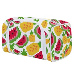 Watermelon Pattern Se Fruit Summer Toiletries Pouch by Vaneshart