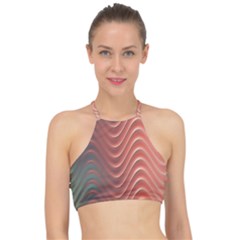 Texture Digital Painting Digital Art Racer Front Bikini Top by Vaneshart