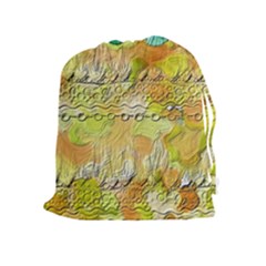 Texture Abstract Background Colors Drawstring Pouch (xl) by Vaneshart