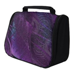 Abstract Form Pattern Texture Full Print Travel Pouch (small) by Vaneshart