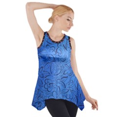 Fashion Week Runway Exclusive Design By Traci K Side Drop Tank Tunic by tracikcollection