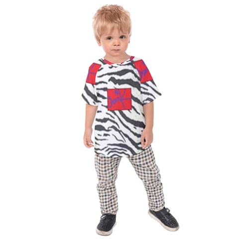 Striped By Traci K Kids  Raglan Tee by tracikcollection
