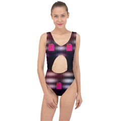 Aquarium By Traci K Center Cut Out Swimsuit by tracikcollection