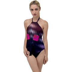 Aquarium By Traci K Go With The Flow One Piece Swimsuit by tracikcollection