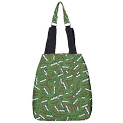 Pepe The Frog Face Pattern Green Kekistan Meme Center Zip Backpack by snek