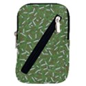 Pepe the Frog Face pattern Green Kekistan meme Belt Pouch Bag (Small) View1