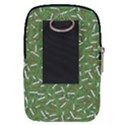 Pepe the Frog Face pattern Green Kekistan meme Belt Pouch Bag (Small) View2