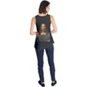Salvator Mundi Leonardo DaVindi 1500 Jesus Christ Savior of the World Original Paint Most expensive in the world Sleeveless Tunic View2