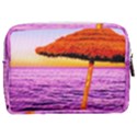 Pop Art Beach Umbrella  Make Up Pouch (Medium) View2