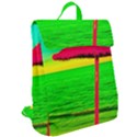 Pop Art Beach Umbrella Flap Top Backpack View2