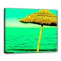 Pop Art Beach Umbrella  Canvas 20  x 16  (Stretched) View1