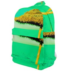 Pop Art Beach Umbrella  Classic Backpack by essentialimage